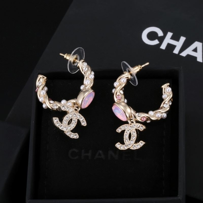 Ch**el earrings